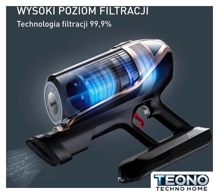 Пылесос Tefal X-Force Flex 15.60 Aqua TY99G3 - Изображение №8 — Интернет-магазин Teono.by