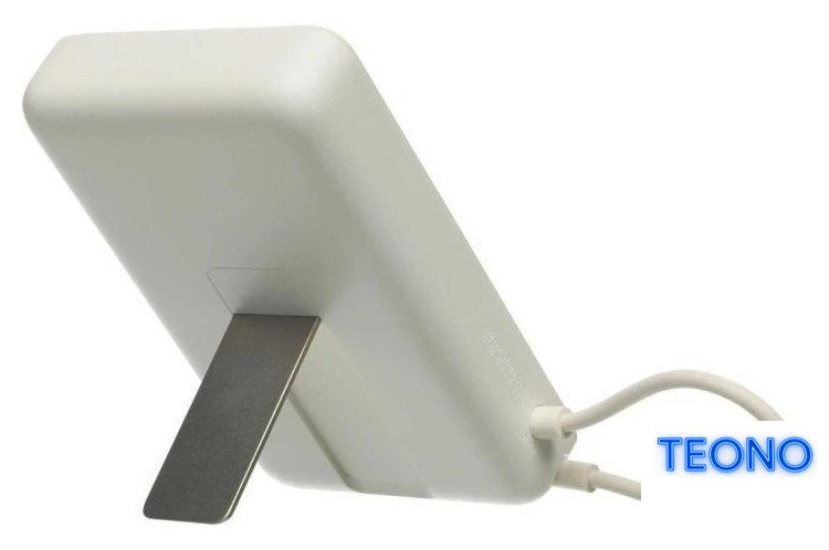 Внешний аккумулятор Xiaomi Magnetic Power Bank with Built-in Stand WPB1007Z 10000mAh (бежевый, международная версия) - Изображение №7 — Интернет-магазин Teono.by