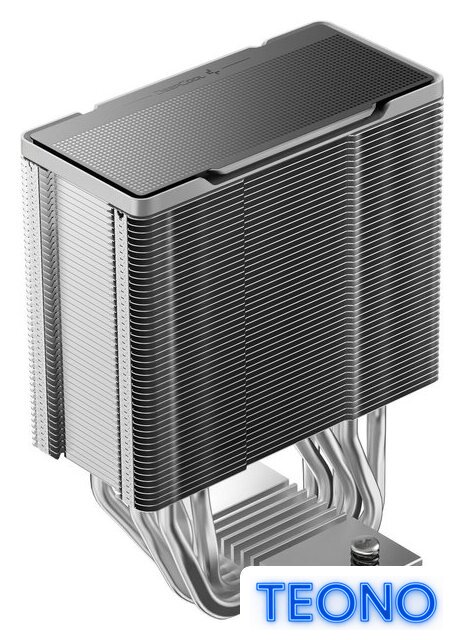 Кулер для процессора DeepCool AG600 ARGB R-AG600-BKAMMG2-G - Изображение №4 — Интернет-магазин Teono.by