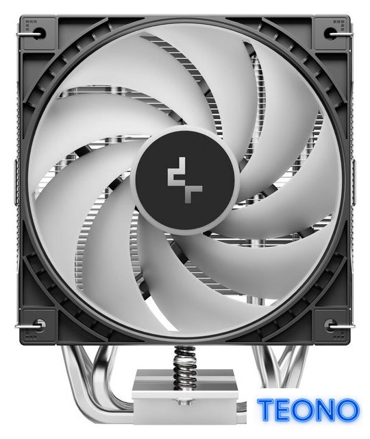 Кулер для процессора DeepCool AG600 ARGB R-AG600-BKAMMG2-G - Изображение №3 — Интернет-магазин Teono.by