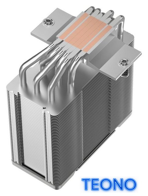 Кулер для процессора DeepCool AG600 ARGB R-AG600-BKAMMG2-G - Изображение №6 — Интернет-магазин Teono.by