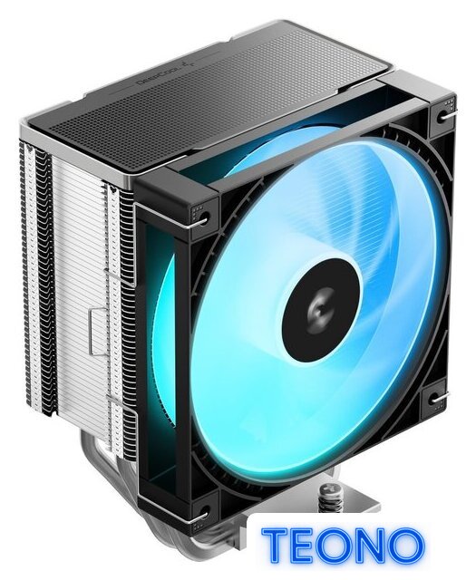 Кулер для процессора DeepCool AG600 ARGB R-AG600-BKAMMG2-G - Изображение №1 — Интернет-магазин Teono.by