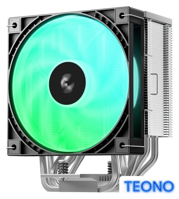 Кулер для процессора DeepCool AG600 ARGB R-AG600-BKAMMG2-G - Изображение №2 — Интернет-магазин Teono.by