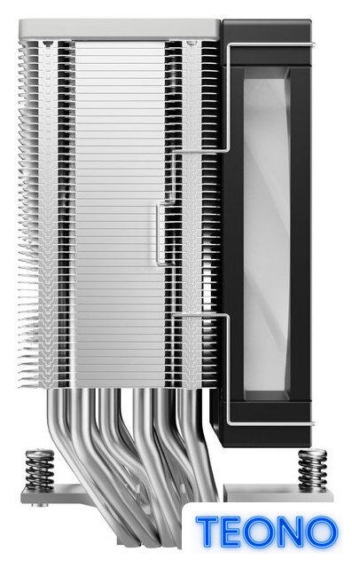 Кулер для процессора DeepCool AG600 ARGB R-AG600-BKAMMG2-G - Изображение №5 — Интернет-магазин Teono.by