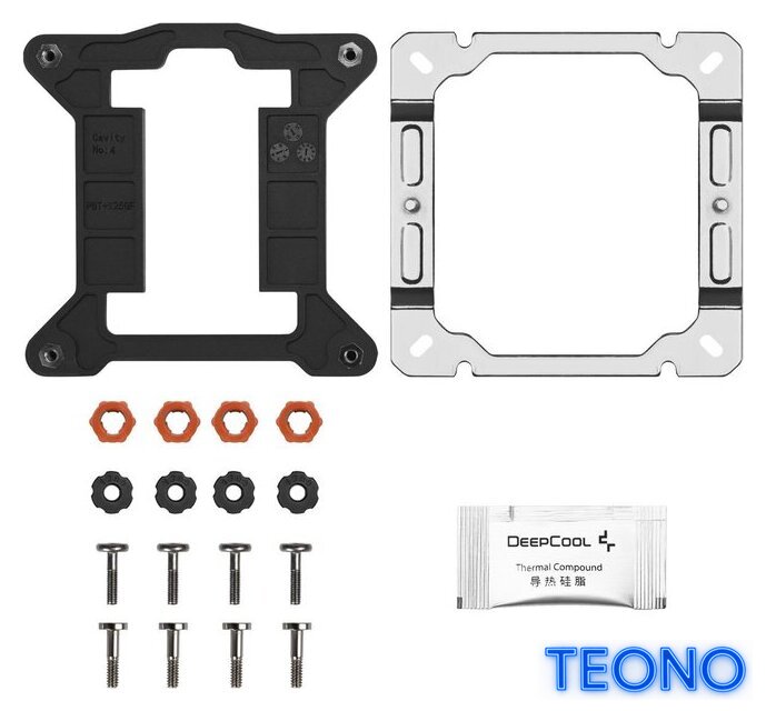 Кулер для процессора DeepCool AG600 ARGB R-AG600-BKAMMG2-G - Изображение №8 — Интернет-магазин Teono.by