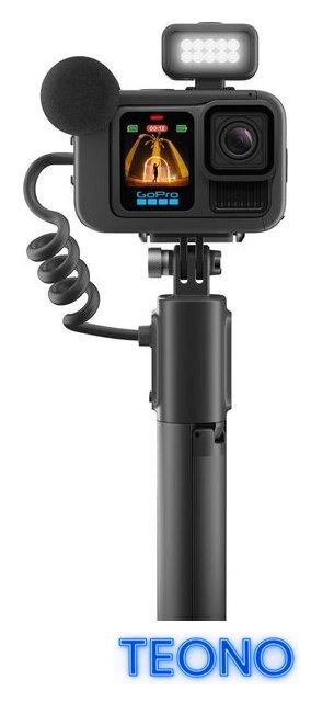 Экшен-камера GoPro HERO13 Black Creator Edition - Изображение №5 — Интернет-магазин Teono.by