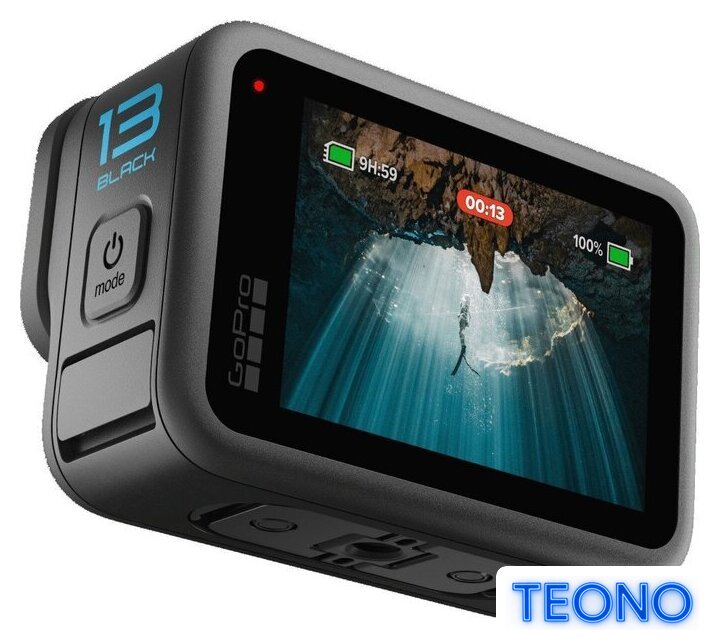 Экшен-камера GoPro HERO13 Black Creator Edition - Изображение №9 — Интернет-магазин Teono.by