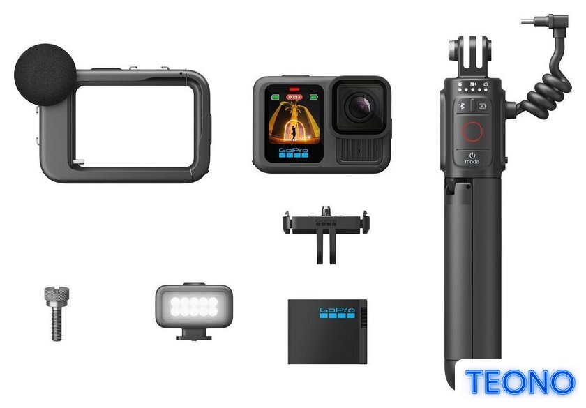 Экшен-камера GoPro HERO13 Black Creator Edition - Изображение №6 — Интернет-магазин Teono.by