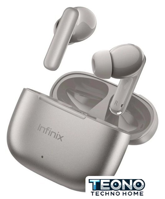 Наушники Infinix XBuds N4 Pro (серый) - Изображение №2 — Интернет-магазин Teono.by