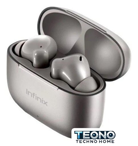 Наушники Infinix XBuds N4 Pro (серый) - Изображение №4 — Интернет-магазин Teono.by