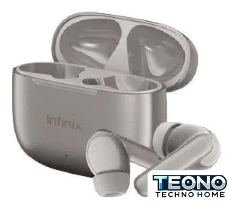 Наушники Infinix XBuds N4 Pro (серый) - Изображение №5 — Интернет-магазин Teono.by
