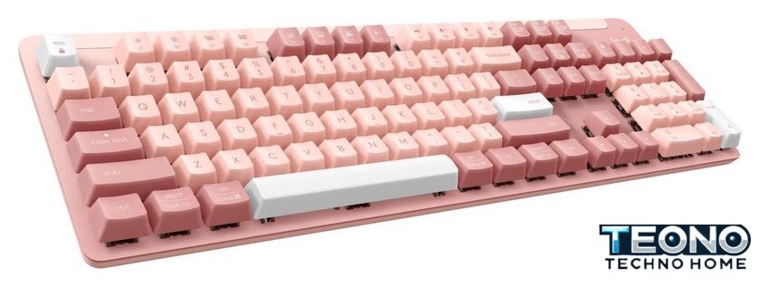 Клавиатура Logitech Signature K865 920-012185 (розовый, нет кириллицы) - Изображение №4 — Интернет-магазин Teono.by