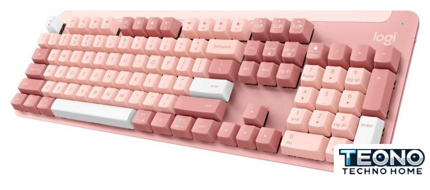 Клавиатура Logitech Signature K865 920-012185 (розовый, нет кириллицы) - Изображение №3 — Интернет-магазин Teono.by