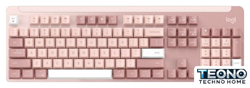Клавиатура Logitech Signature K865 920-012185 (розовый, нет кириллицы) - Изображение №1 — Интернет-магазин Teono.by