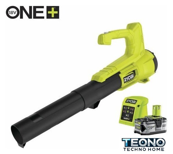 Садовая воздуходувка Ryobi RY18BLXC-140 5133005357 (с 1-им АКБ) - Изображение №2 — Интернет-магазин Teono.by