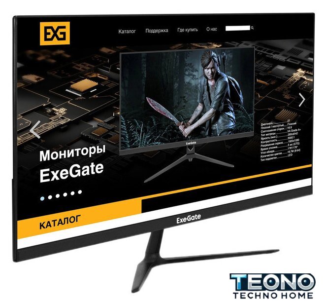Монитор ExeGate SmartView EP2407TA EX295525RUS - Изображение №1 — Интернет-магазин Teono.by