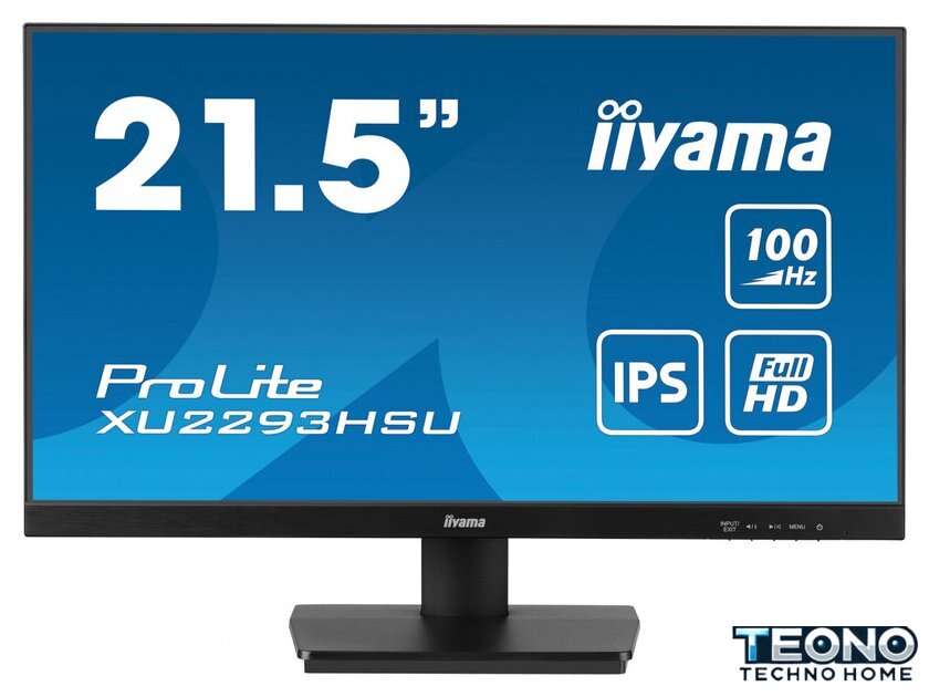 Монитор iiyama ProLite XU2293HSU-B6 - Изображение №1 — Интернет-магазин Teono.by