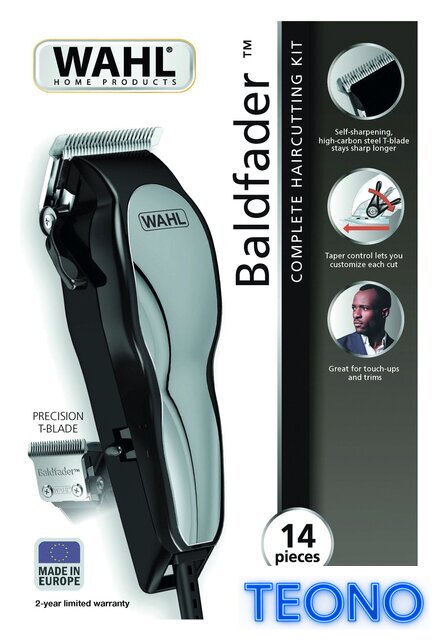 Машинка для стрижки волос Wahl Baldfader 20107.0460 - Изображение №3 — Интернет-магазин Teono.by