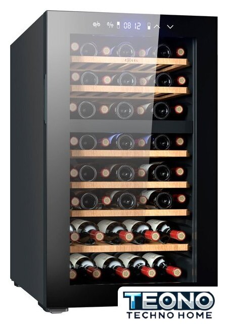 Винный шкаф ZUGEL ZCWF521DB Dual Zone - Изображение №1 — Интернет-магазин Teono.by