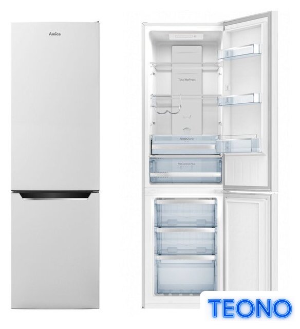 Холодильник Amica FK2695.4FT(E) - Изображение №4 — Интернет-магазин Teono.by