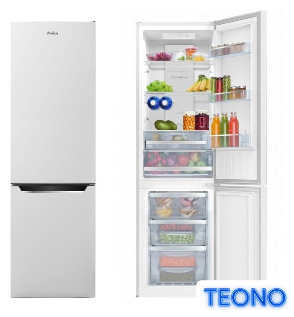 Холодильник Amica FK2695.4FT(E) - Изображение №3 — Интернет-магазин Teono.by