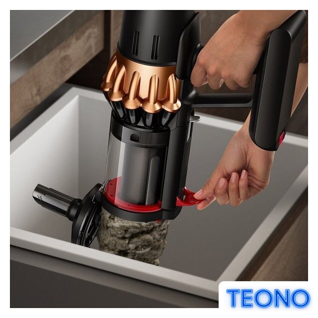Пылесос Dyson V16 Piston Animal Submarine 492969-01 (матовый черный/медный) - Изображение №18 — Интернет-магазин Teono.by