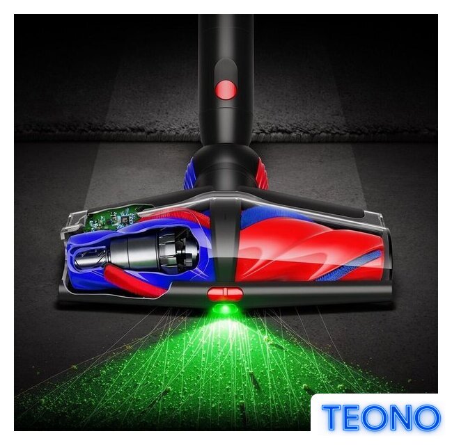 Пылесос Dyson V16 Piston Animal Submarine 492969-01 (матовый черный/медный) - Изображение №14 — Интернет-магазин Teono.by