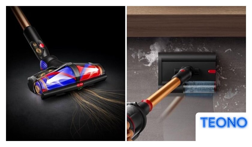 Пылесос Dyson V16 Piston Animal Submarine 492969-01 (матовый черный/медный) - Изображение №11 — Интернет-магазин Teono.by