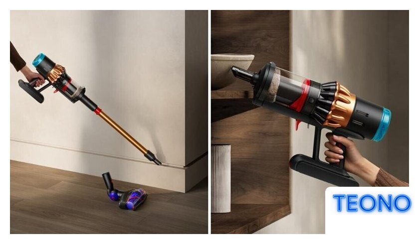 Пылесос Dyson V16 Piston Animal Submarine 492969-01 (матовый черный/медный) - Изображение №12 — Интернет-магазин Teono.by