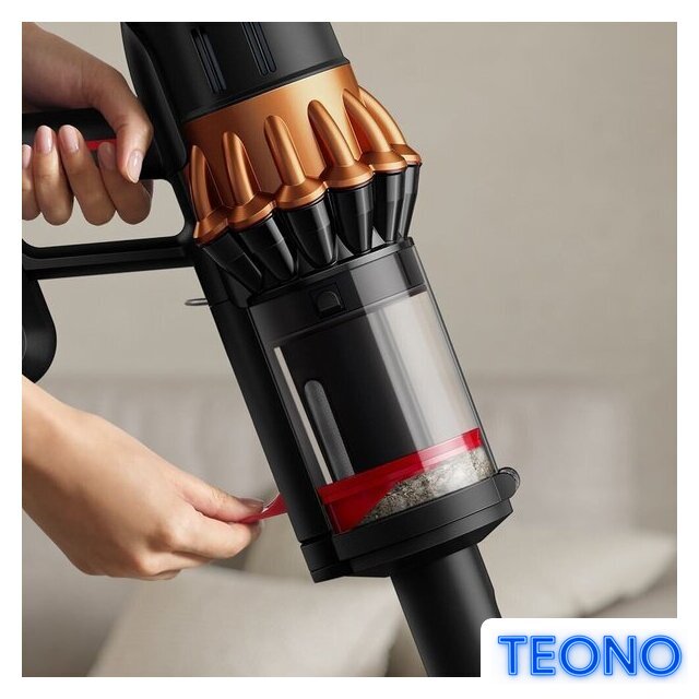Пылесос Dyson V16 Piston Animal Submarine 492969-01 (матовый черный/медный) - Изображение №16 — Интернет-магазин Teono.by