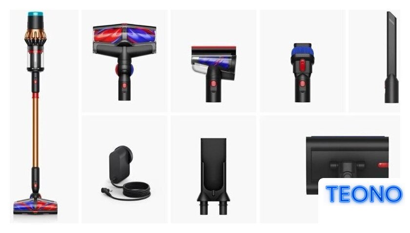 Пылесос Dyson V16 Piston Animal Submarine 492969-01 (матовый черный/медный) - Изображение №2 — Интернет-магазин Teono.by