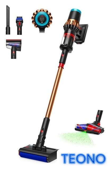 Пылесос Dyson V16 Piston Animal Submarine 492969-01 (матовый черный/медный) - Изображение №1 — Интернет-магазин Teono.by