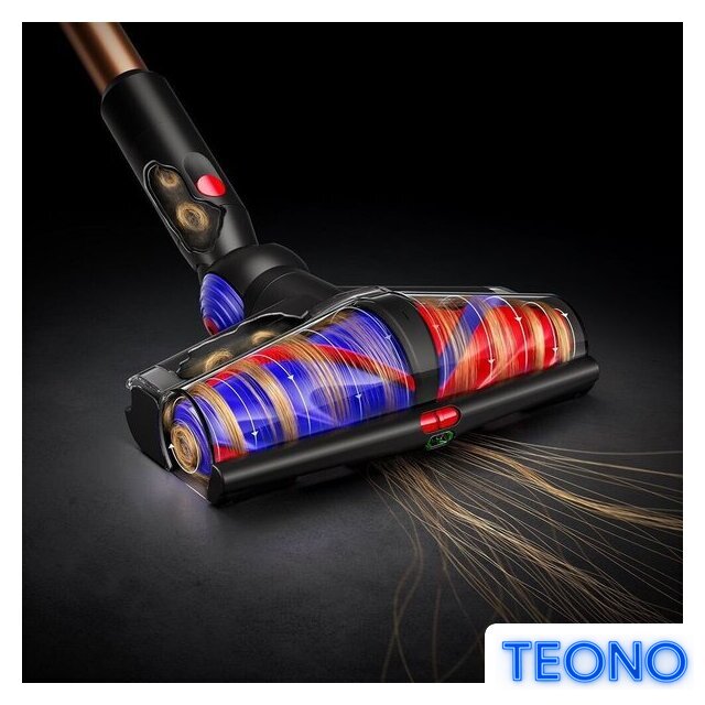 Пылесос Dyson V16 Piston Animal Submarine 492969-01 (матовый черный/медный) - Изображение №17 — Интернет-магазин Teono.by