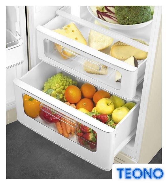 Холодильник Smeg FAB30LCR6 - Изображение №6 — Интернет-магазин Teono.by