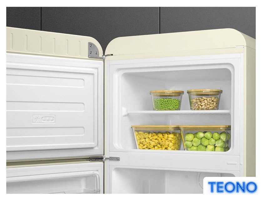Холодильник Smeg FAB30LCR6 - Изображение №4 — Интернет-магазин Teono.by