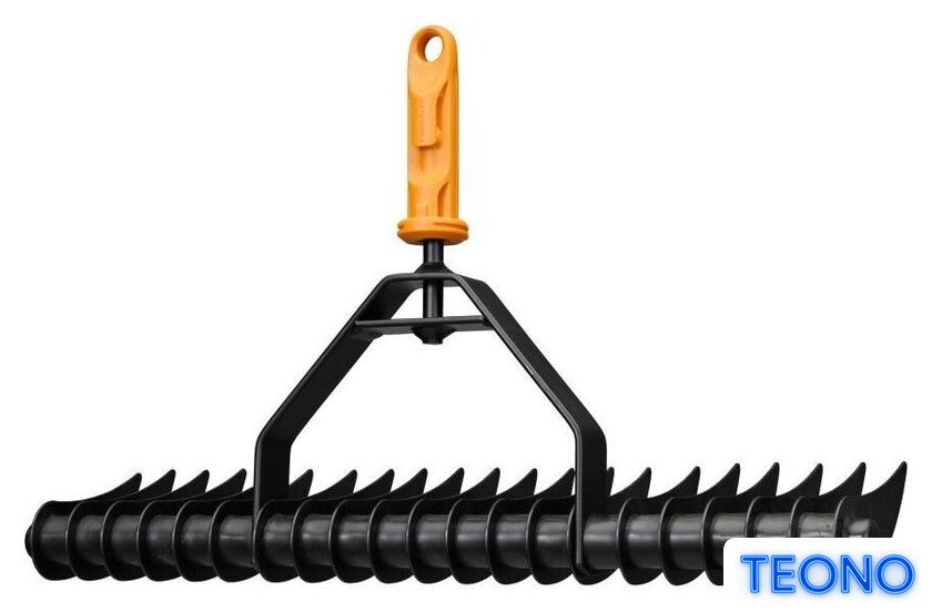 Грабли зубчатые Fiskars 1080679 - Изображение №4 — Интернет-магазин Teono.by