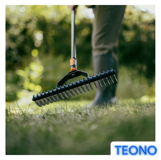 Грабли зубчатые Fiskars 1080679 - Изображение №5 — Интернет-магазин Teono.by