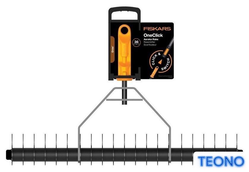Грабли зубчатые Fiskars 1080679 - Изображение №2 — Интернет-магазин Teono.by