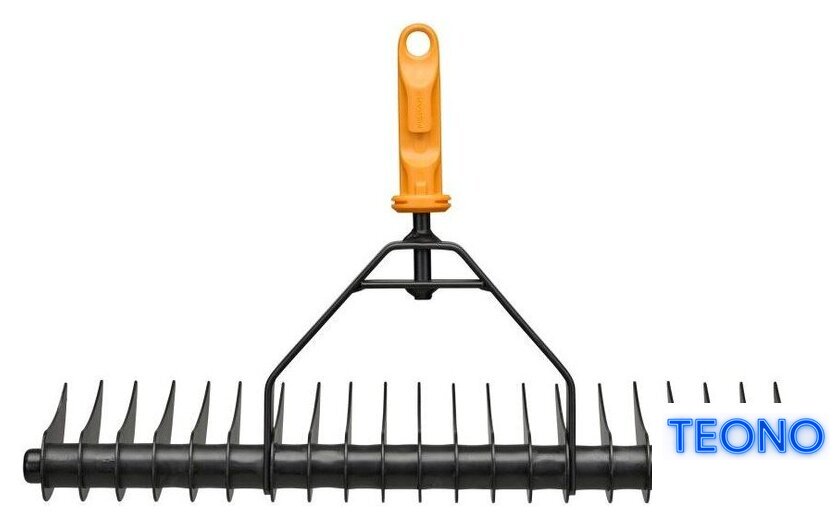 Грабли зубчатые Fiskars 1080679 - Изображение №1 — Интернет-магазин Teono.by
