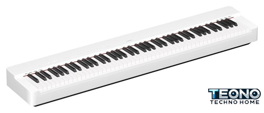 Цифровое пианино Yamaha P-225 (белый) - Изображение №2 — Интернет-магазин Teono.by