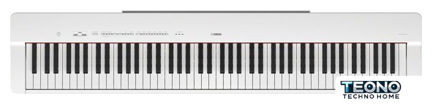Цифровое пианино Yamaha P-225 (белый) - Изображение №1 — Интернет-магазин Teono.by