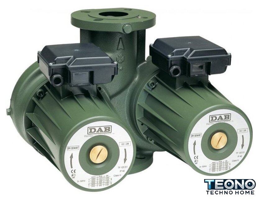 Циркуляционный насос DAB DPH 60/250.40 M - Изображение №1 — Интернет-магазин Teono.by