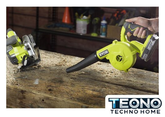 Бытовая (строительная) воздуходувка Ryobi R18TB-0 5133002915 (без АКБ) - Изображение №4 — Интернет-магазин Teono.by