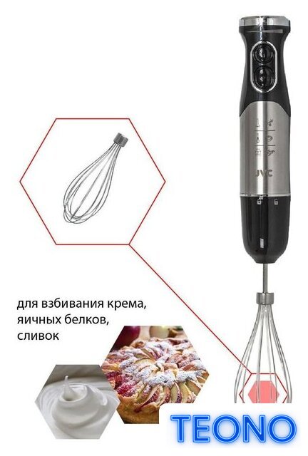 Погружной блендер JVC JK-HB5016 - Изображение №10 — Интернет-магазин Teono.by