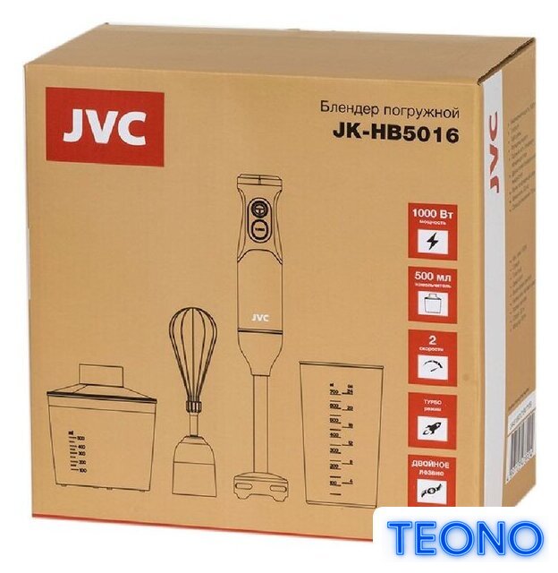 Погружной блендер JVC JK-HB5016 - Изображение №14 — Интернет-магазин Teono.by