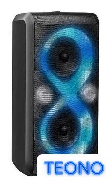Беспроводная колонка Monster Cycle MS22138 (без микрофона, черный) - Изображение №1 — Интернет-магазин Teono.by