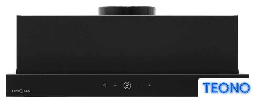 Кухонная вытяжка Krona Kamilla T Sensor 600 КА-00008306 (черный) - Изображение №6 — Интернет-магазин Teono.by