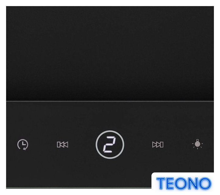 Кухонная вытяжка Krona Kamilla T Sensor 600 КА-00008306 (черный) - Изображение №10 — Интернет-магазин Teono.by