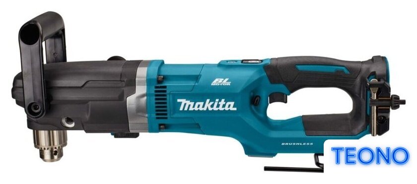 Угловая дрель Makita DA001GZ (без АКБ) - Изображение №4 — Интернет-магазин Teono.by