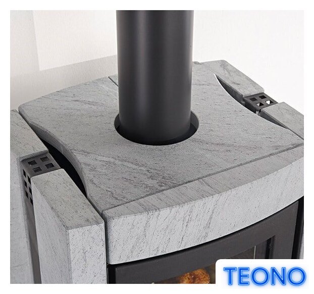 Свободностоящая печь-камин La Nordica Ester Forno Evo - Изображение №4 — Интернет-магазин Teono.by